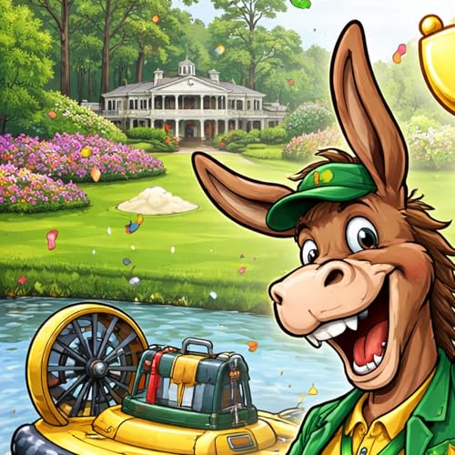 "The Masters felt like the 1996 Olympics" and CBS is dead by Unknown