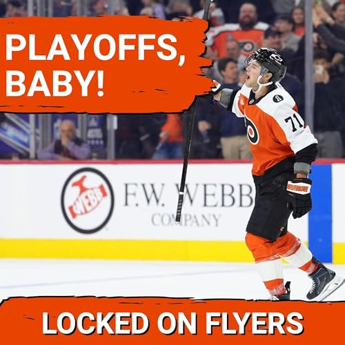 The PHILADELPHIA FLYERS are heading to the NHL PLAYOFFS! by Unknown