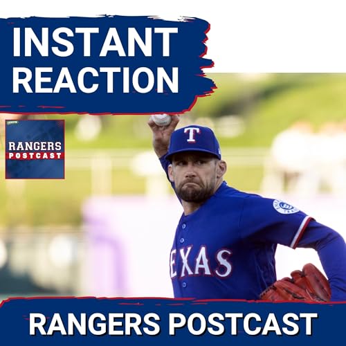 RANGERS POSTCAST: *INSTANT* REACTION after the Rangers ripped the A's in the opener in Sacramento. by Unknown