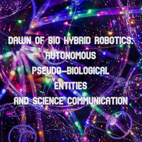 [RoS0002] Dawn of Bio Hybrid Robotics: Autonomous Pseudo-Biological Entities & Science Communication by Unknown