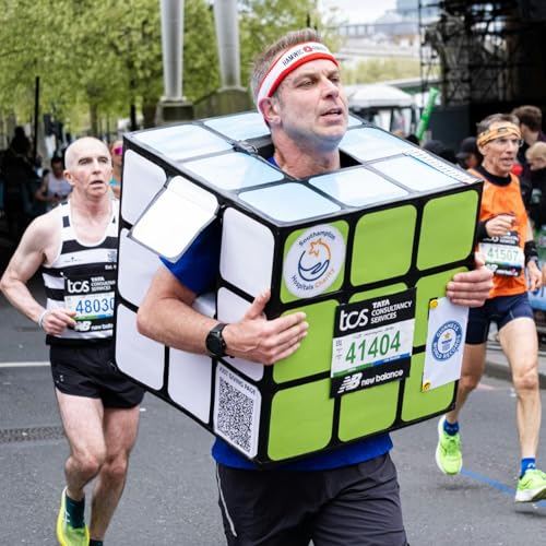 Why everybody's running marathons now by Unknown