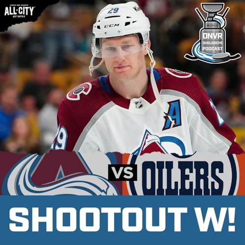 MacKinnon and the Avalanche ace shootout against the Edmonton Oilers | DNVR Avalanche Postgame Show by Unknown