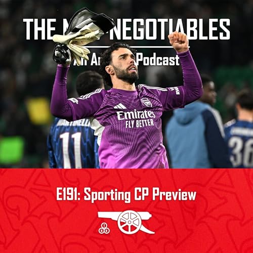 E191: Arsenal vs Sporting CP Champions League Quarter-Final Second Leg Preview by Unknown