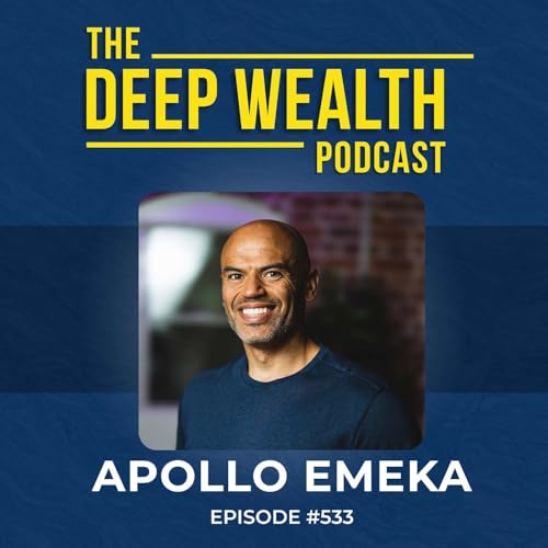 Former Green Beret & FBI Analyst Dr. Apollo Emeka: The Deadly Founder Blind Spot Holding You Back (#533) by Unknown