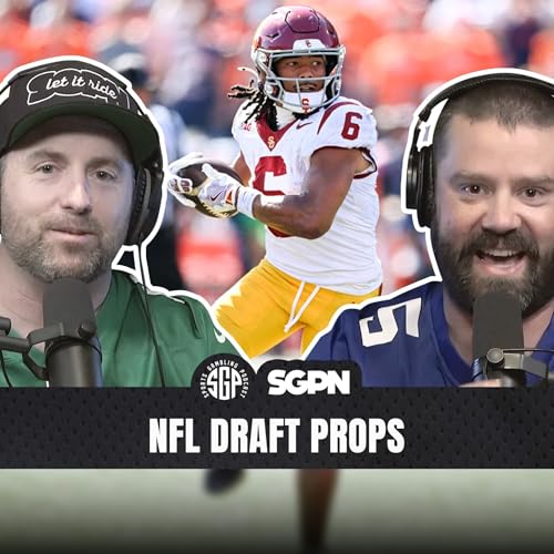 NFL Draft Props: Position Of 1st Drafted Player | Sports Gambling Podcast (Ep. 2538) by Unknown