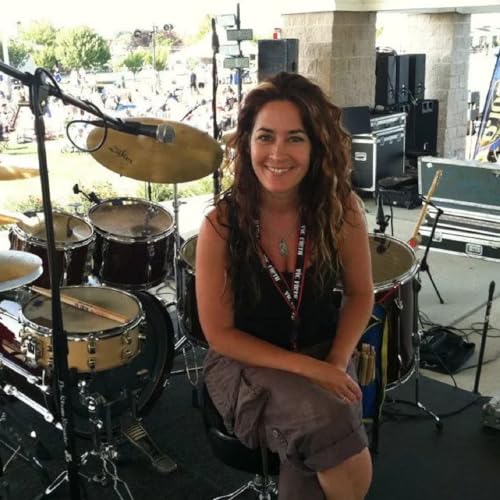 Teri Cote - "Drums Are For Boys?" Not this amazing groove keeper! by Unknown
