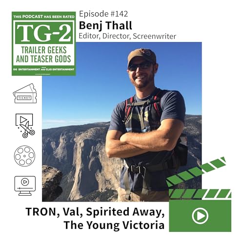 Benj Thall: From Child Actor to Editor, Creative Director, Screenwriter by Unknown