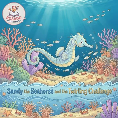 Sandy the Seahorse and the Twirling Challenge by Unknown