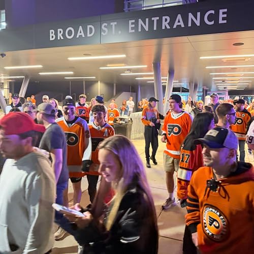 Flyers fans rejoice in playoff berth by Unknown