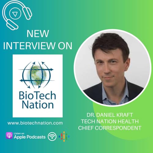 Now, Near, Next...Dr. Daniel Kraft, Tech Nation Health Chief Correspondent by Unknown